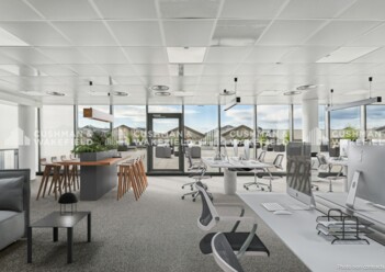 Location bureaux Marseille 2 Cushman & Wakefield