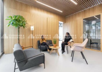Location bureaux privés Nice Cushman & Wakefield