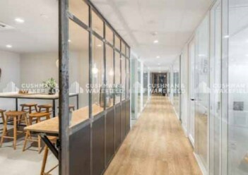 Location bureaux privés Montpellier Cushman & Wakefield