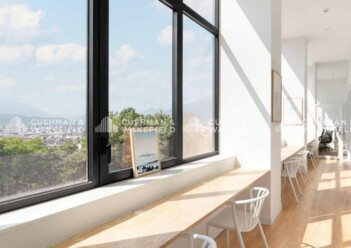 Location bureaux privés Grenoble Cushman & Wakefield