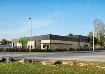 Location entrepôts / activités Saint-Brice-Courcelles Cushman & Wakefield