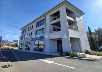Location bureaux Aubagne Cushman & Wakefield