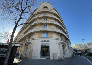 Location bureaux Marseille 3 Cushman & Wakefield