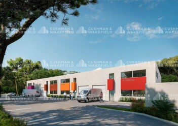 Achat entrepôts / activités Gardanne Cushman & Wakefield
