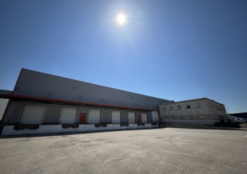 Location entrepôts / activités Saint-Laurent-de-Mure Cushman & Wakefield