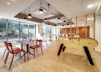 Location bureaux Ivry-sur-Seine Cushman & Wakefield