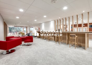Location bureaux Ivry-sur-Seine Cushman & Wakefield